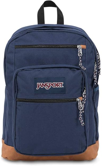 jansport cool student backpack navy