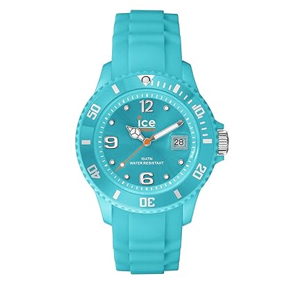 Ice-Watch - Ice Forever Turquoise - Blaue Herrenuhr mit Silikonarmband