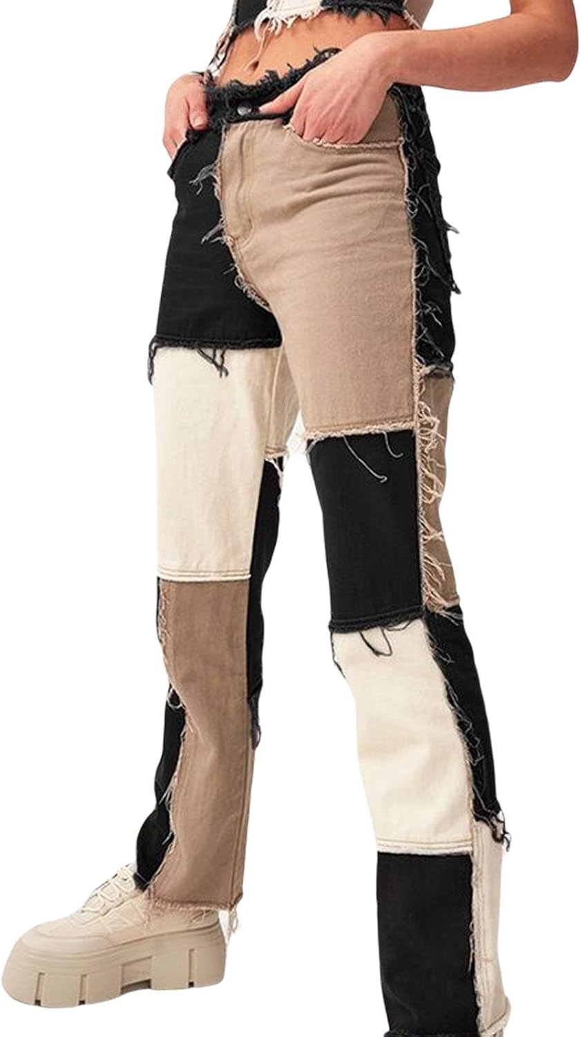 trendy high waisted pants