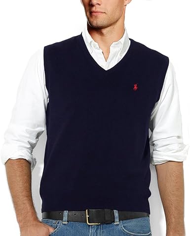 sweater vest polo ralph lauren