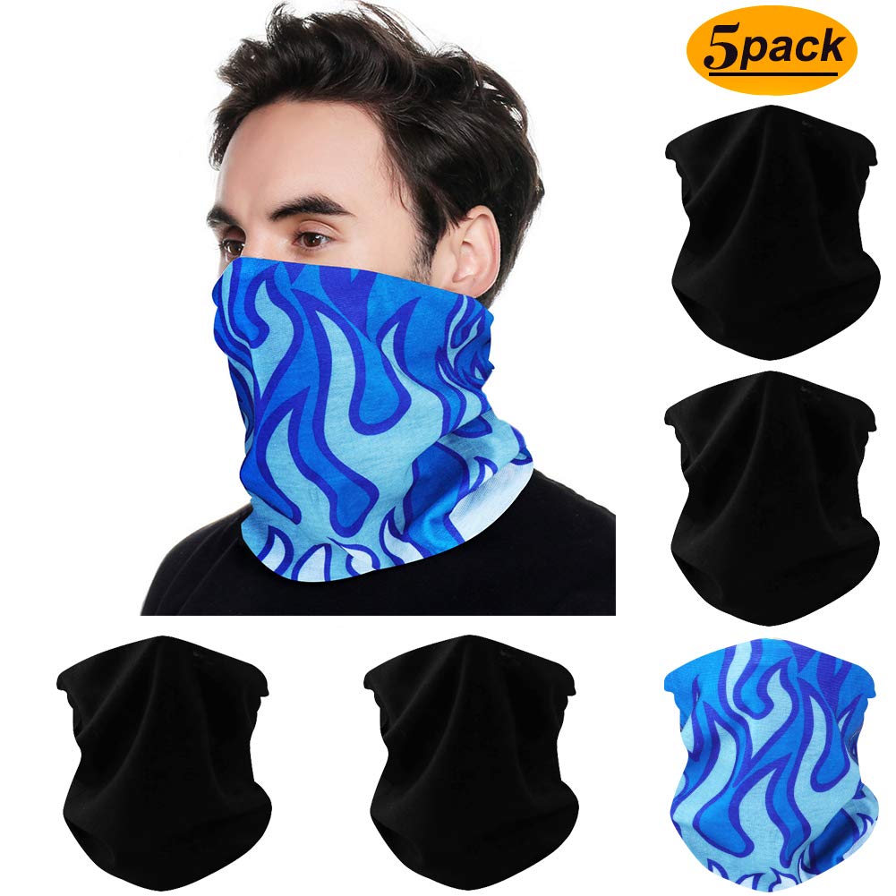 FAYBOX Wicking Headbands Headwear Motorcycling