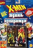 X-men Steel Mutants Rogue Vs. Pyro