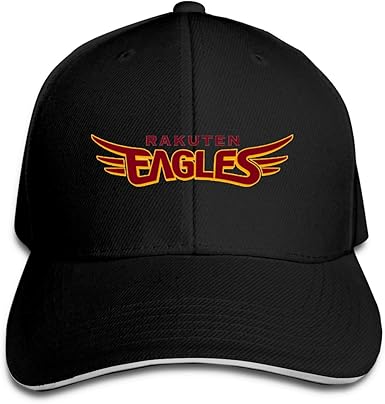 Amazon Com Tohoku Rakuten Golden Eagles Baseball Cap Adjustable Trucker Hat Clothing