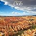 Utah Wild & Scenic 2020 12 x 12 Inch Monthly Square Wall Calendar, USA United States of America Rock by 