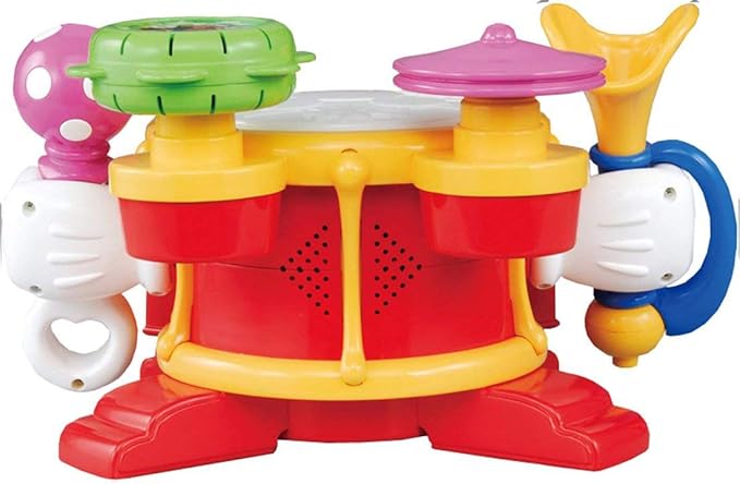 Amazon タカラトミー Takara Tomy リズムあそびいっぱいマジカルバンド W310 H2 D265mm ピアノ 鍵盤楽器 おもちゃ