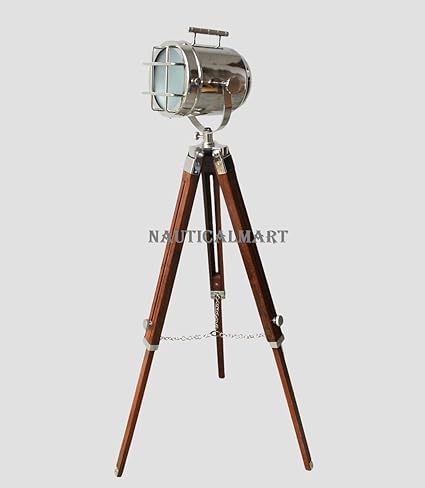 navy tripod floor lamp