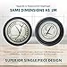 Master Cardiology Stethoscope 2.0 Upgrade Kit; Single Piece Diaphragm & Ring, 4 Spare Ear Pieces, Parts Carry Case for Vorfreude and LM, Black, 40011