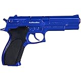 Gonher Police Diecast 8 Ring Shot Cap Gun BLUE 20cm