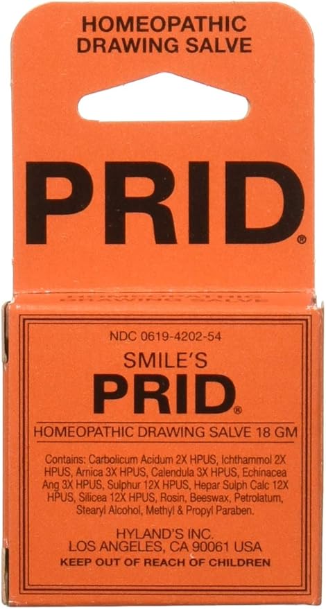 Amazon Com Hyland S Homeopathic Pride Drawing Salve 18 Gram