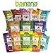 Barnana Organic Peanut Butter Cup Chewy Banana Bites, 3.5 Ounce Bag