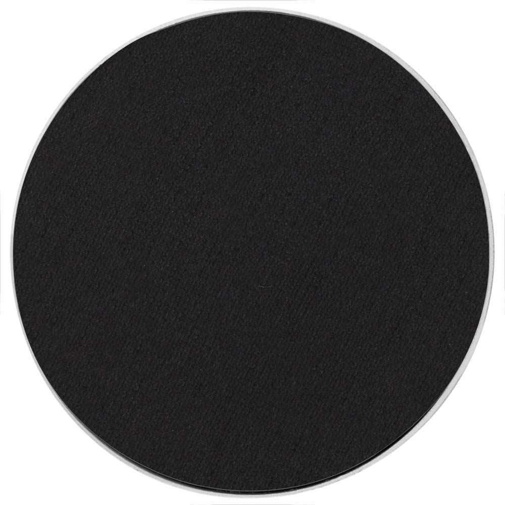Mehron Makeup Paradise Makeup AQ Refill (.25 oz) (BLACK) : Childrens Play Makeup : Beauty