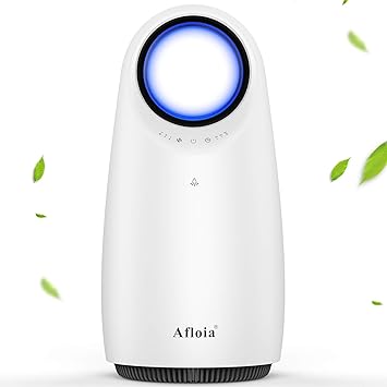 Afloia Hepa Portable Air Purifier With Real Hepa Filter Ultra Quiet 3 Wind Speeds 2 4 8h Timer For Home Office Bedroom Amazon De Baumarkt
