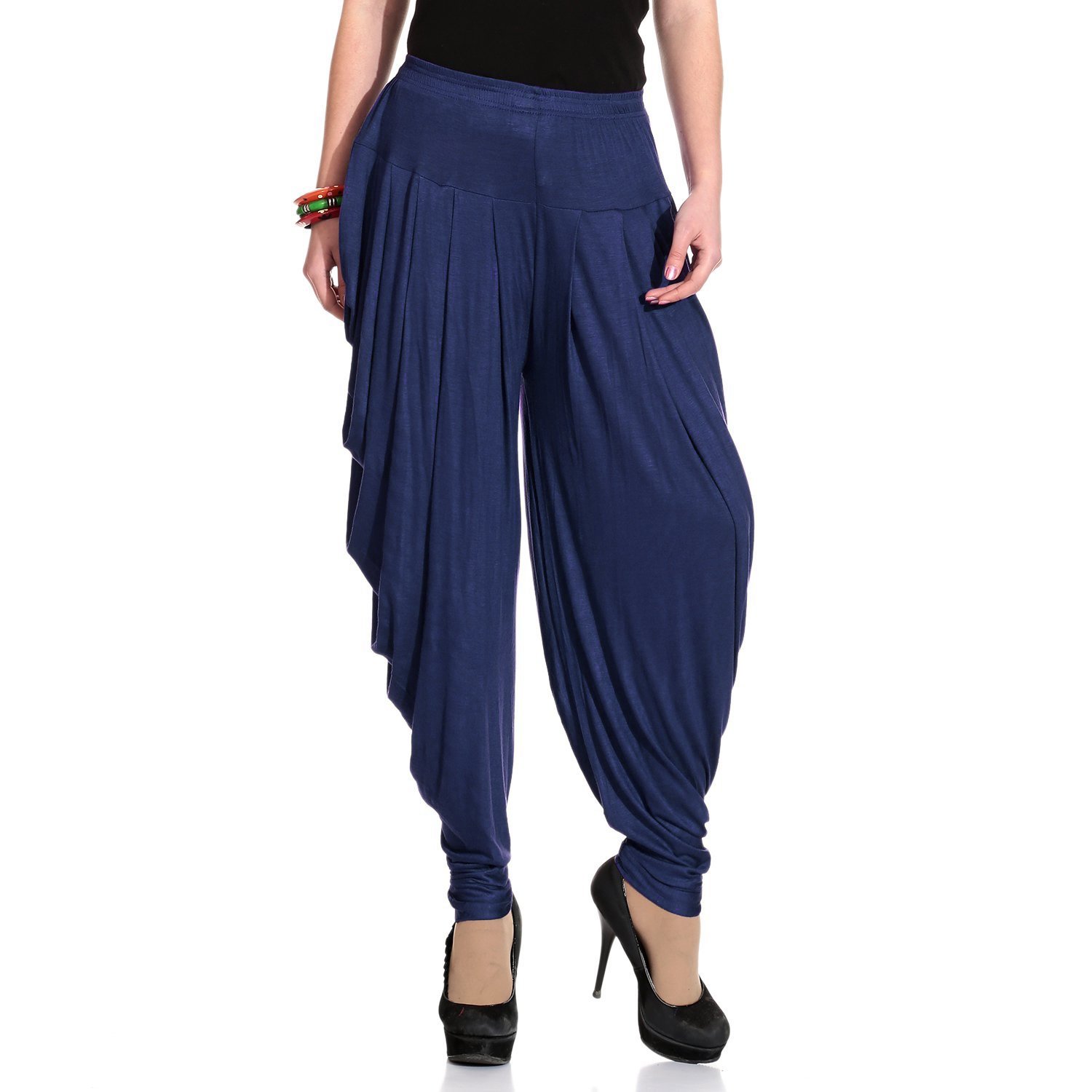 active women's soft lina dhoti