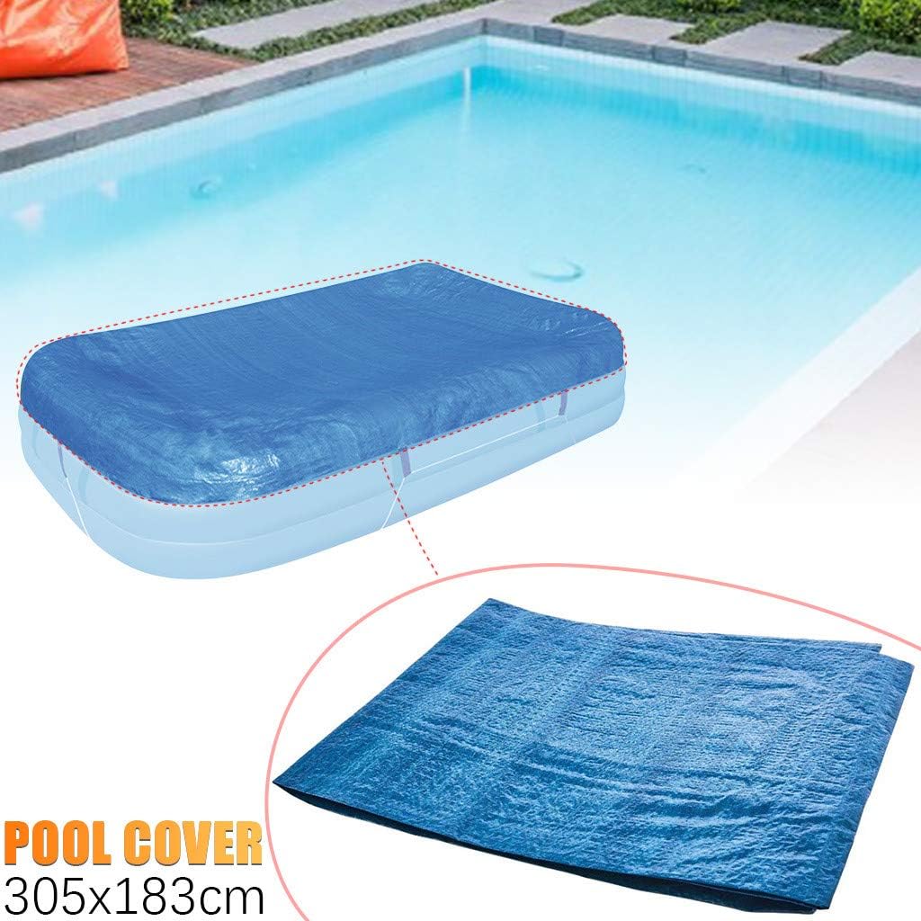 pool cover for inflatable pool
