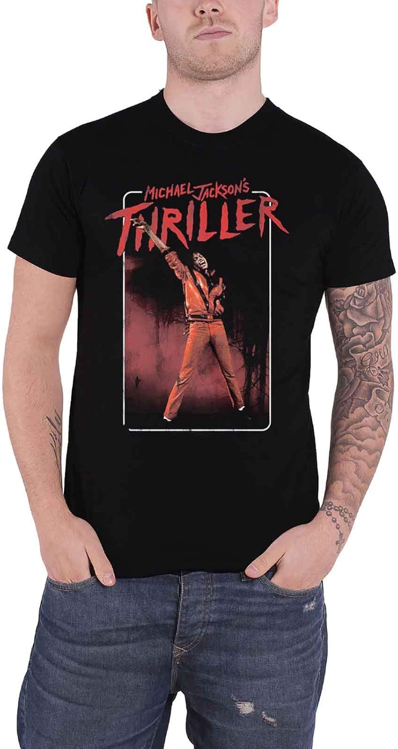 T shirt thriller Clearance