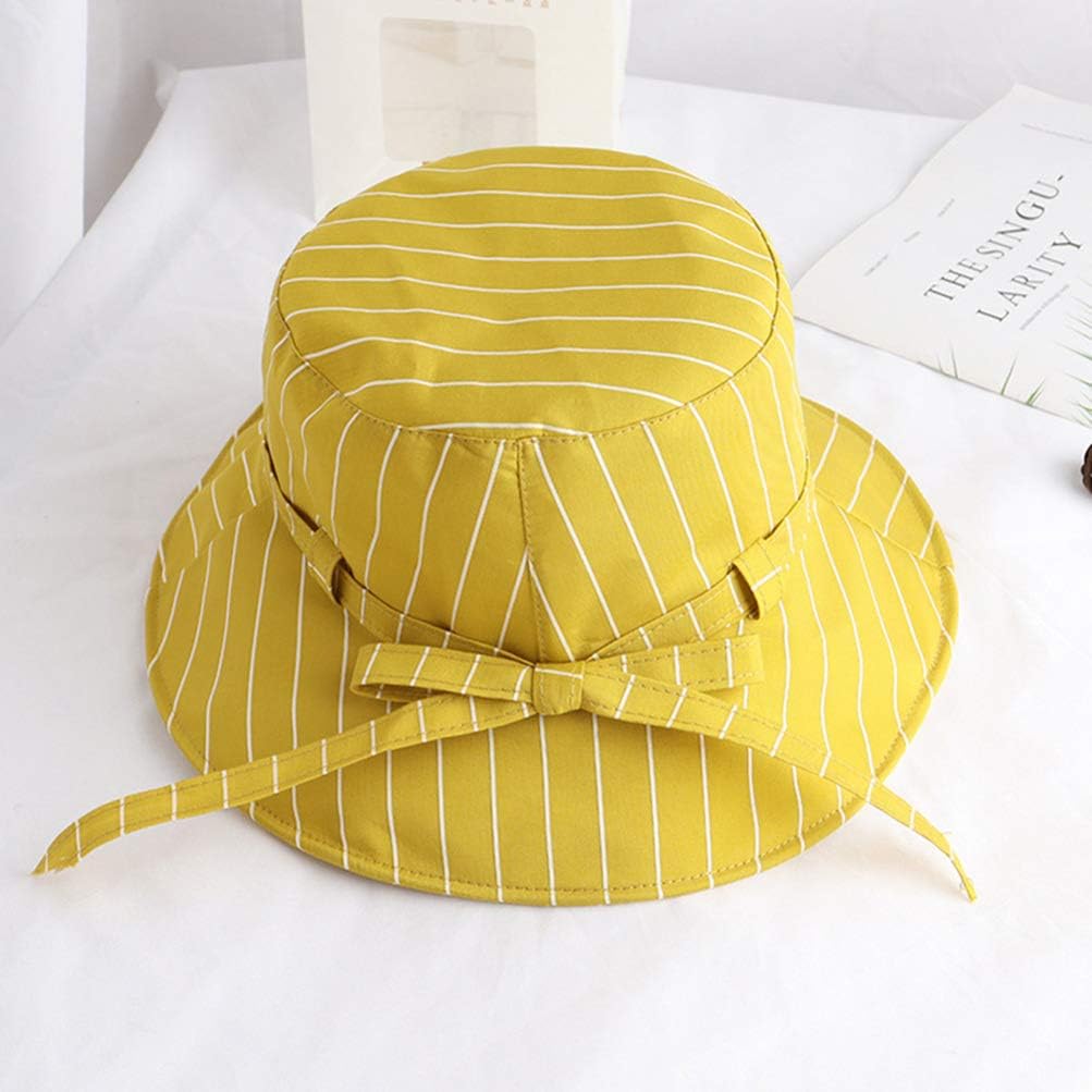 yellow visor hat