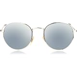 SOJOS Occhiali da sole rettangolari polarizzati retrò donna uomo vintage quadrato spessa montatura occhiali da sole con protezione UV400 SJ2366, Cornice marrone e lenti grigie, m