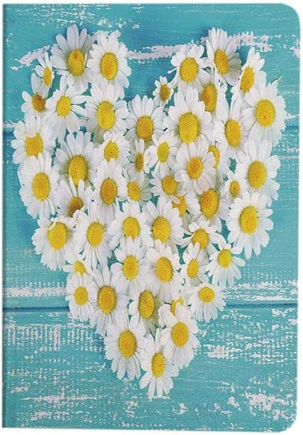 Amazon 黄色と青 可愛い 新型 Ipad Air4 10 9 ケース ハート型のデイジーの花ロマンチックな恋人カモミールの花の印刷 お洒落 薄型 軽量 おしゃれ 人気 手帳型ケ スカイブルーホワイト Sweelin タブレットケース 通販
