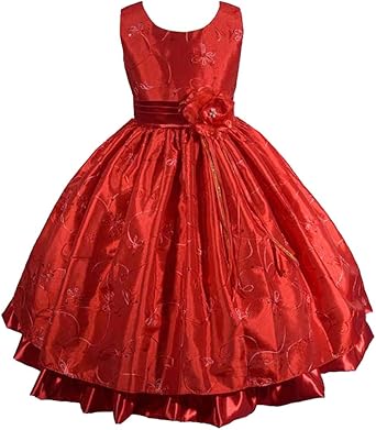 amazon little girl wedding dress