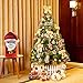 JTX Flannel Fleece Throw Blanket for Couch All Season Super Soft Cozy Microfiber Cute Lightweight Blanket Solid Traveling Warm Blanket Gifts for Christmas Living Room Bedroom (Santa)