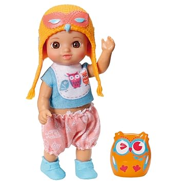 Zapf Creation 920183 - Mini Chou Chou Birdies, Candy Puppe