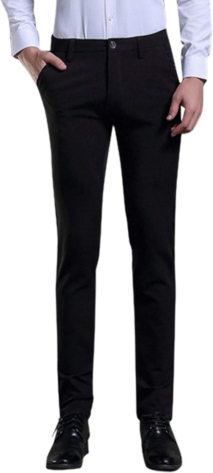 High Waist Anzughose Herren