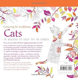 Cats (Colouring for Mindfulness)