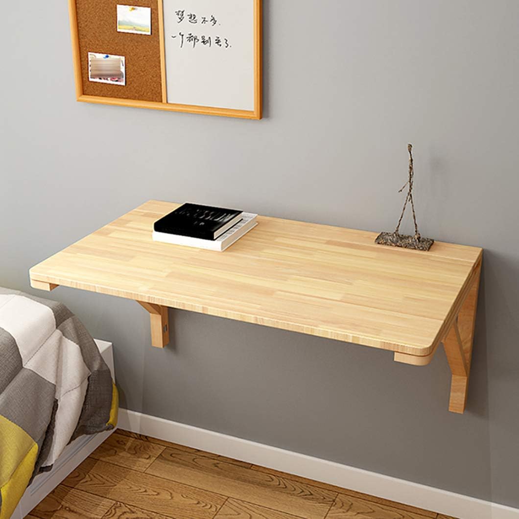 SYTH Mesa Plegable de Pared,Mesa Flotante desplegable,mesas Plegables