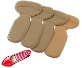 2 Pair Foot Sponge T-shape Heel Cushion High Heel