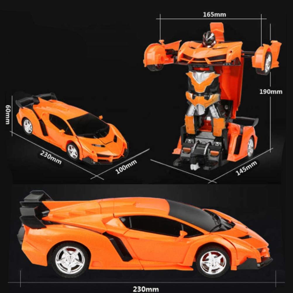 Ferngesteuerte Modelle Zubehor 2 In 1 Transformatoren Rc Roboter Auto Fernbedienung Auto Spielzeug Transformieren Roboter Fernbedienung Auto Mit Einem Knopf Transformation Led Leuchten Rc Autos Spielzeug Fur Kinder Auto Roboter Spielzeug Cerocero Mx