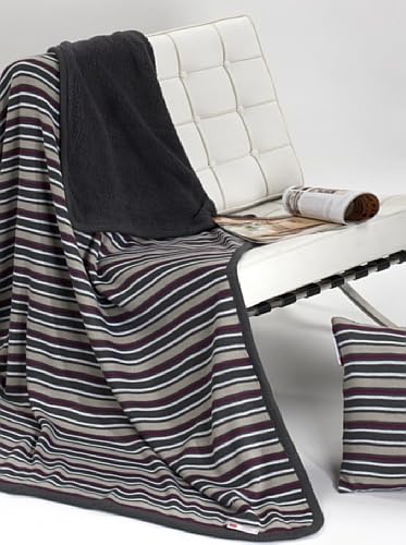 Blankets Mora Plaid Doris 130 X 170 cm grey