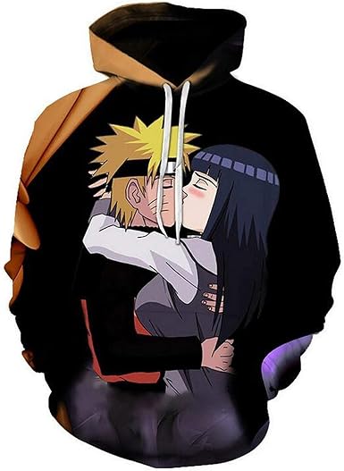 Anime-3DPrint-OEM sudadera con capucha para hombre y mujer, manga larga