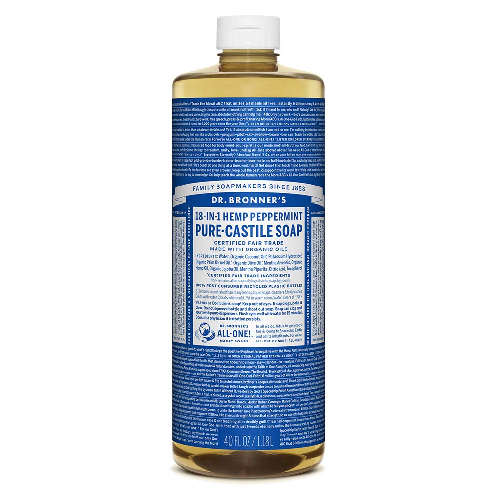 dr bronners dog shampoo