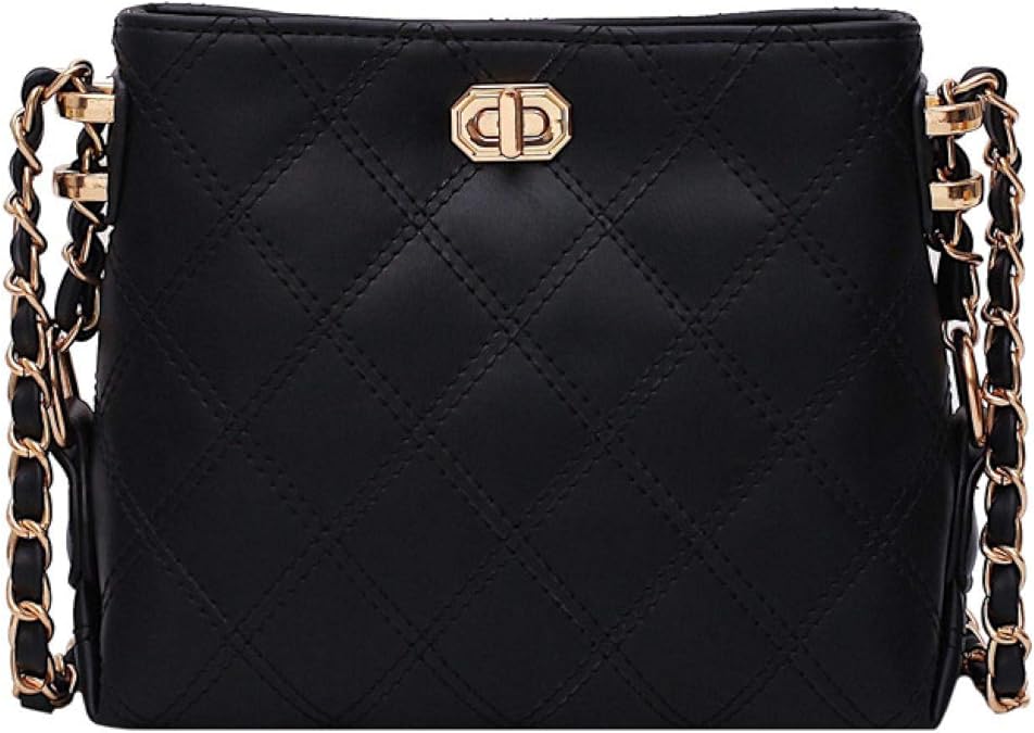 Fashion Messenger Lock Chain Bag Amazon.co.uk Shoes & Bags