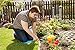Kneeling Pad - 2 Pack - 1 Inch Thick - Garden Knee Pads for Gardening, Baby Bath Kneeler, Floor Cleaning Foam Cushion - Kneeling Mat for Knees Protection - Heavy Duty, Waterproof and Washable