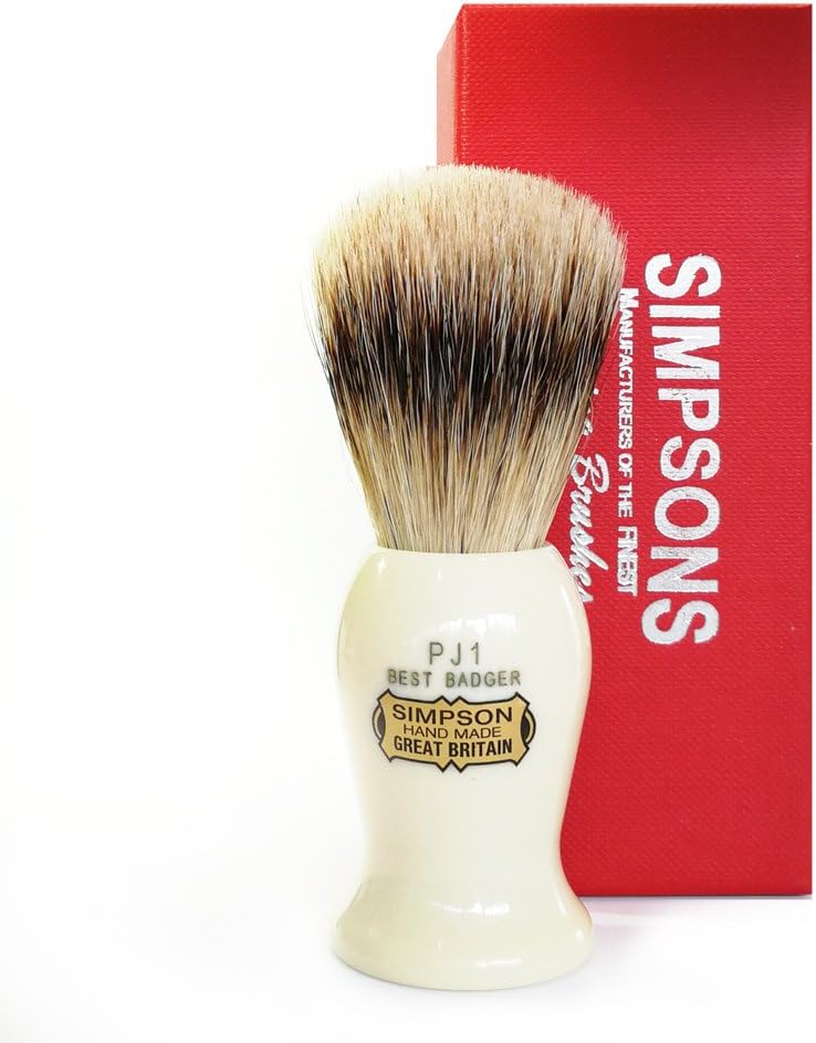 SIMPSONS Persian Jar Pj1 Best Badger Shaving Brush BigaMart