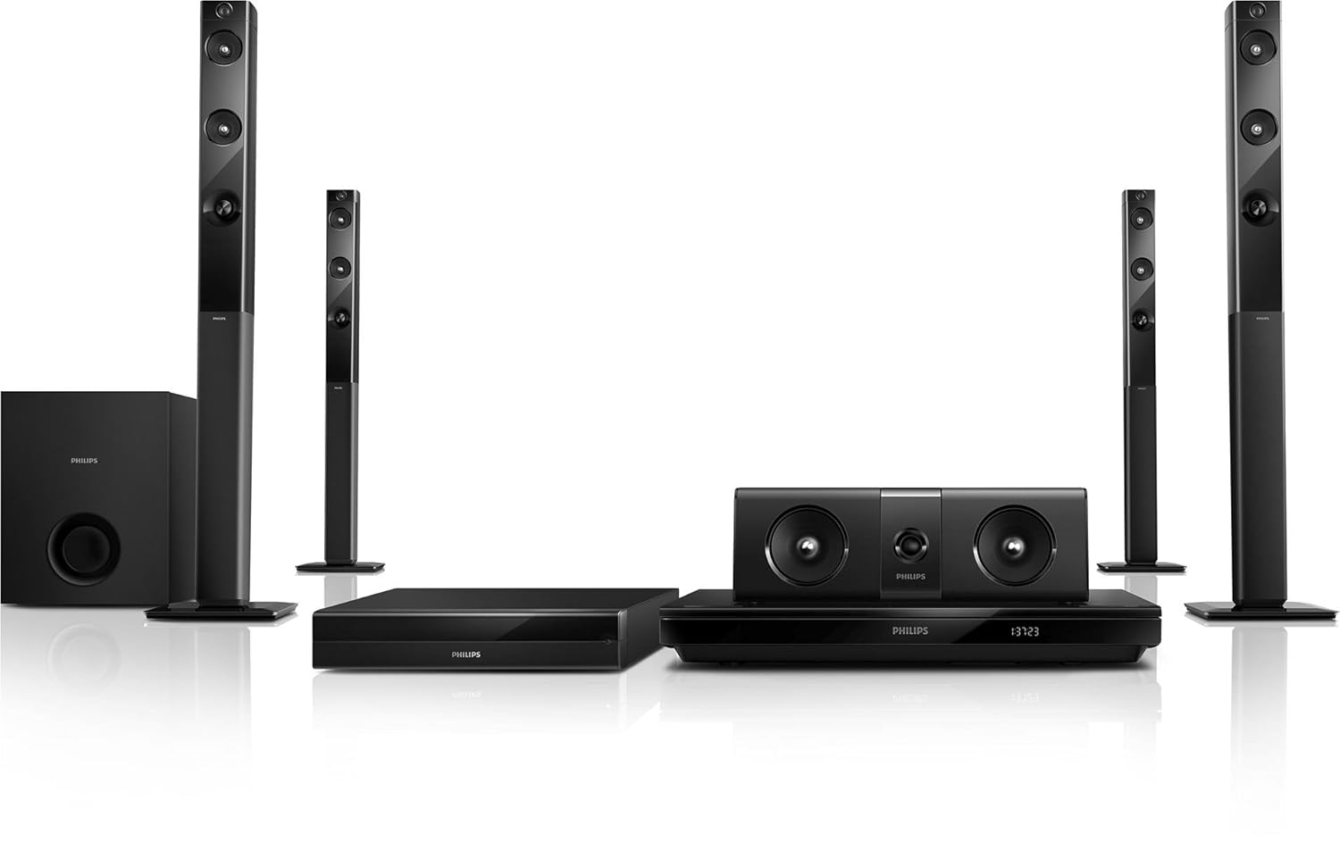 philips 1000w home theater system