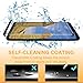 Galaxy S8 Plus Screen Protector[3-Pack],Auideas [Case Friendly] Ultra Clear 3D PET HD Screen Protector Film for Samsung Galaxy S8 Plus Black.