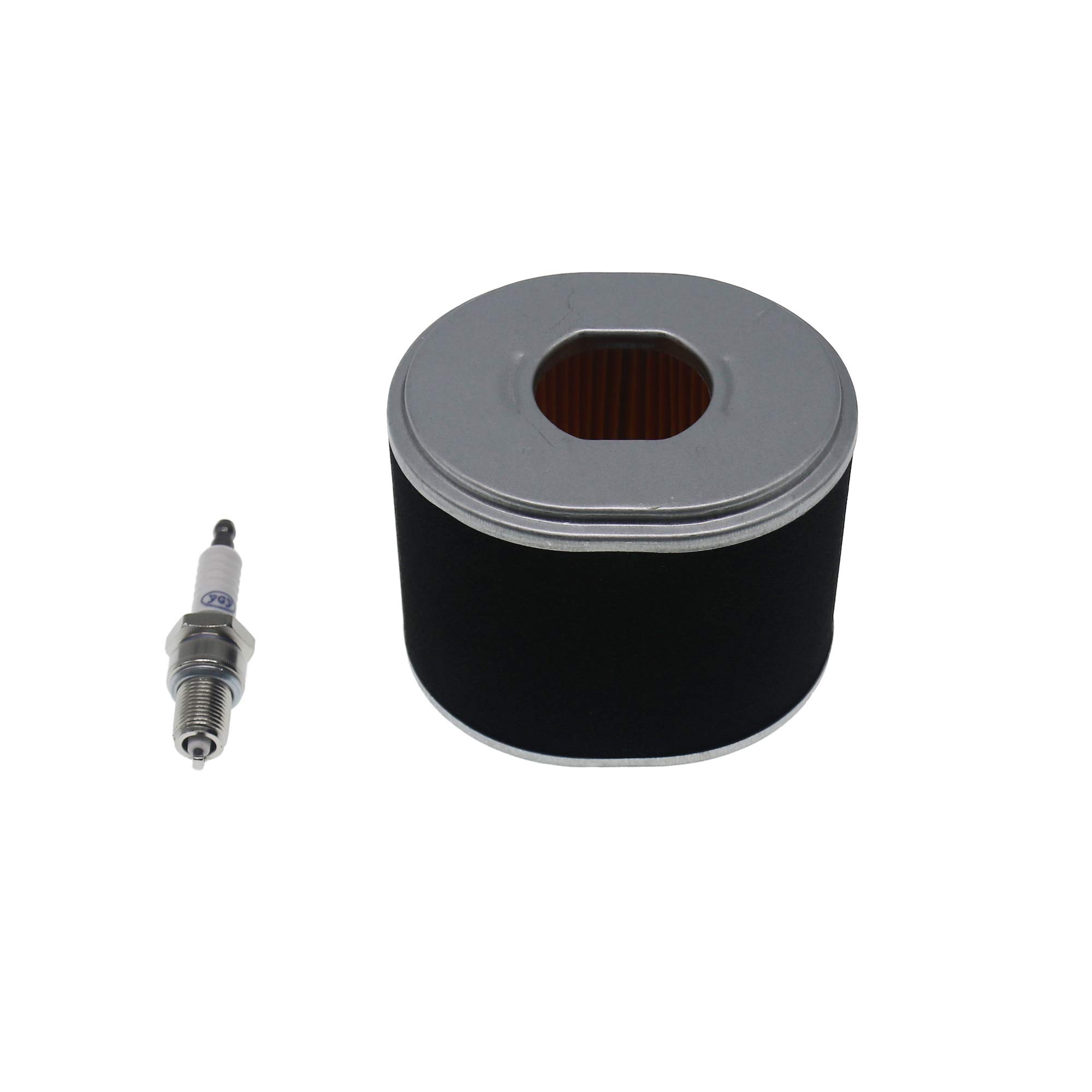 SGBTB Air Filter with Spark Plug for Honda GX240 GX270 8HP 9HP Engine Air Cleaner Plus Foam Pre Filt