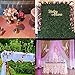 Felice Arts 5PCS Artificial Rose Vine Fake Rose Vine Floral Ivy Garland Wedding Garland Hanging Rose Ivy Artificial Rose Wisteria for Home Garden Party Wedding Market Décor Craft Art-Pink