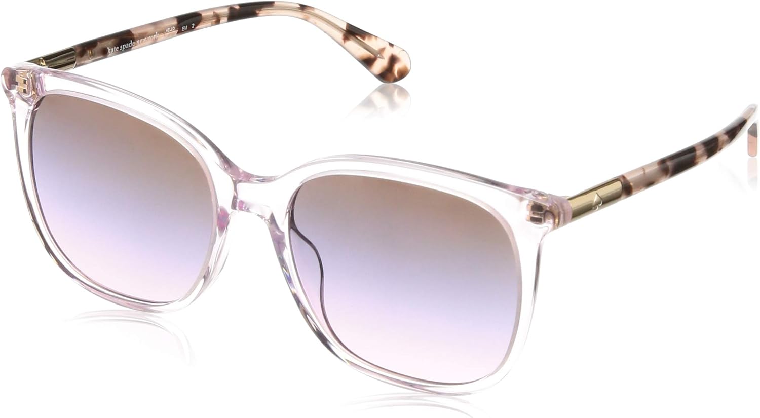 Kate Spade Women's 202284 Sunglasses, Color Pink, Size 54 Buy Online