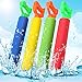 POKONBOY 8 Pack Water Guns for Kids Super Soaker Water Blaster Large Super Light Foam Squirt Guns Shooter Pool Toys - Summer Swimming Pool Beach Garden Water Toys for Boys Girls Adults