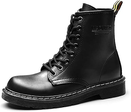 leather martin boots womens