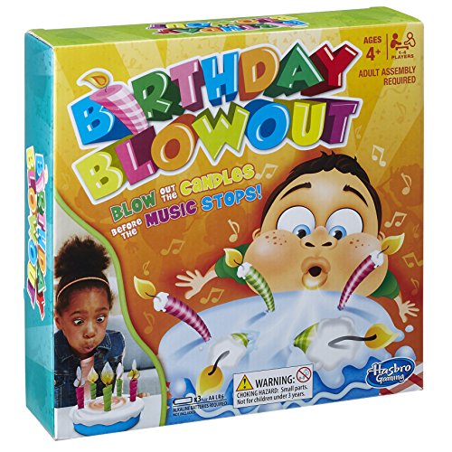 Hasbro Gaming e0887102 Geburtstag Blowout – Bild 3