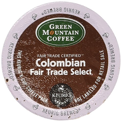 Click Here to See More Images Green Mountain Columbian Fair Trade Select K-Cups 80 Count