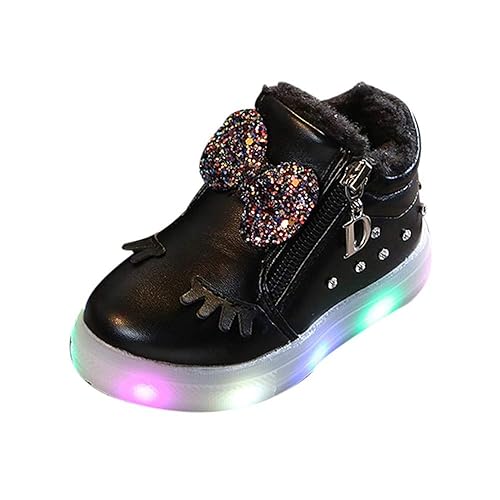  Smtsmt Baby Girls Shoes Winter Plus Velvet Warm