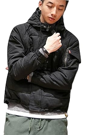 Amazon R Y A R マウンテンジャケット ミリタリー ダウンジャケット