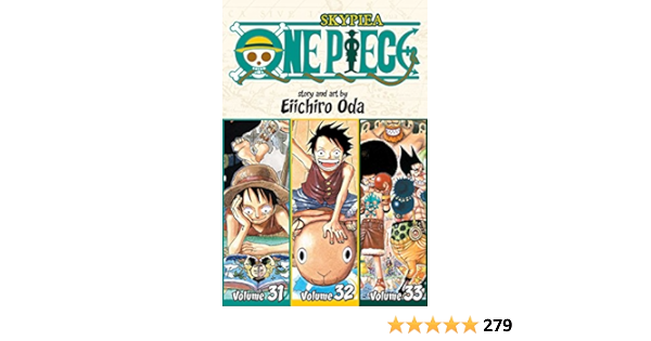 One Piece Omnibus Edition Vol 11 Includes Vols 31 32 33 Oda Eiichiro Amazon Sg Books