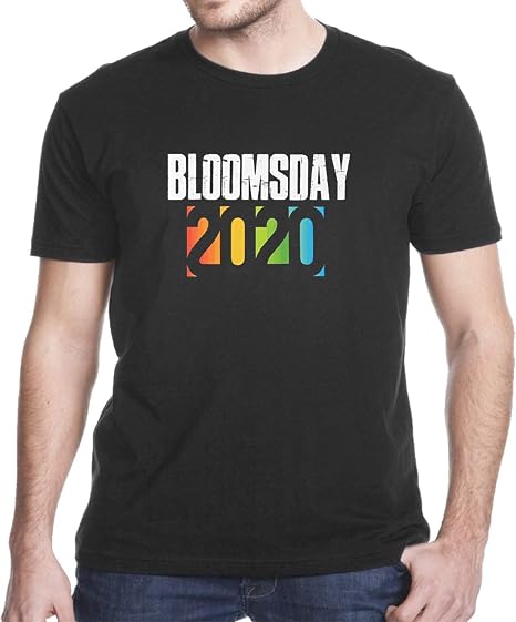 bloomsday shirt 2021