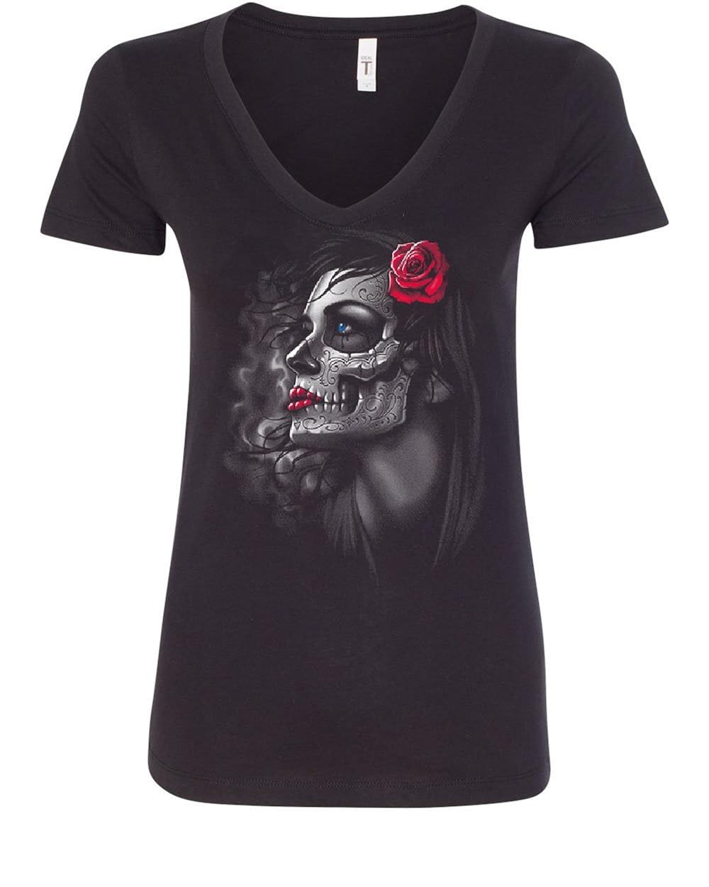 day of the dead women's t shirts